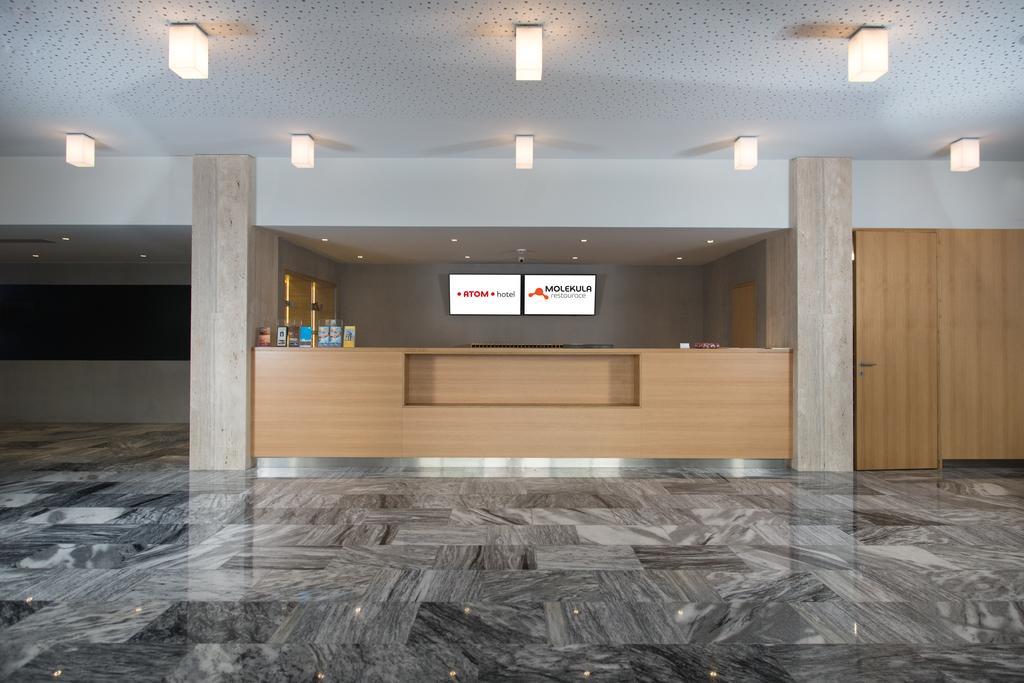 Hotel Atom Trebic Exterior photo
